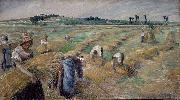 Camille Pissarro The Harvest Germany oil painting artist